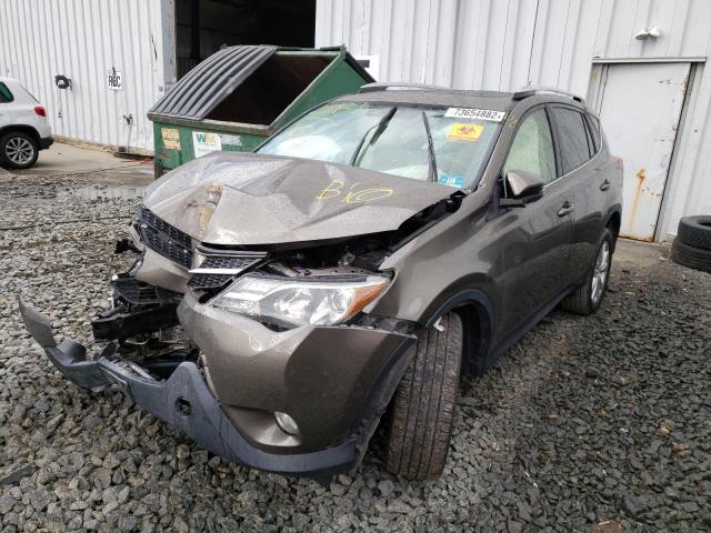 TOYOTA RAV4 LIMIT 2015 with VIN JTMDFREV9FD174367 - Photo from auction