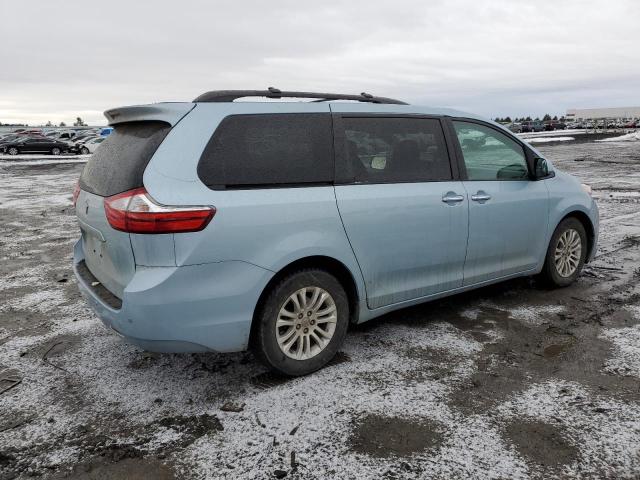 Photo 3 from auction – 2017 TOYOTA SIENNA XLE with VIN 5TDYZ3DC2HS848887
