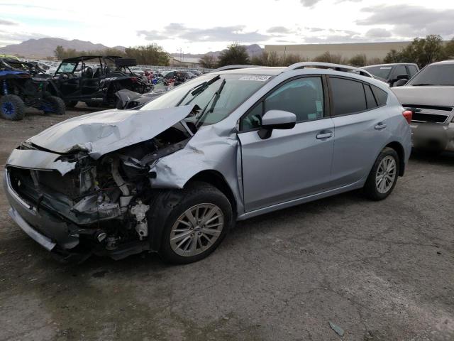 SUBARU IMPREZA PR 2017 with VIN 4S3GTAD6XH3702623 - Photo from auction