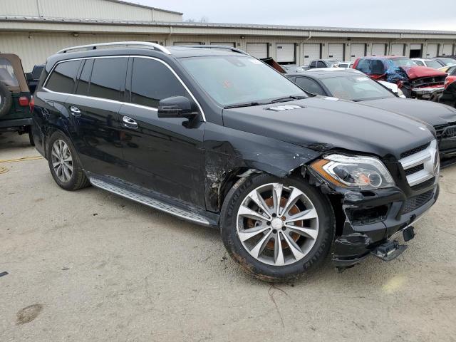 Photo 4 from auction – 2014 MERCEDES-BENZ GL 350 BLU with VIN 4JGDF2EE8EA303878