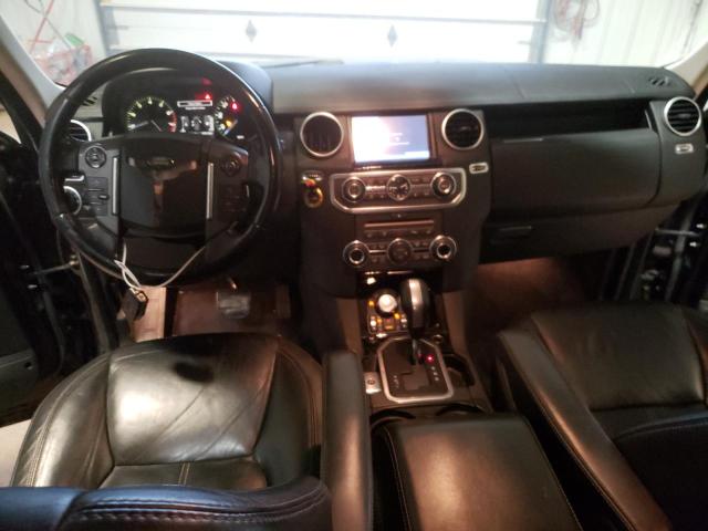 Photo 8 from auction – 2011 LAND ROVER LR4 HSE LU with VIN SALAK2D40BA572635