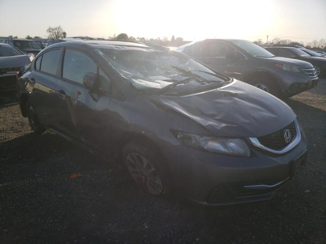 Photo 4 from auction – 2014 HONDA CIVIC EX with VIN 19XFB2F8XEE222444