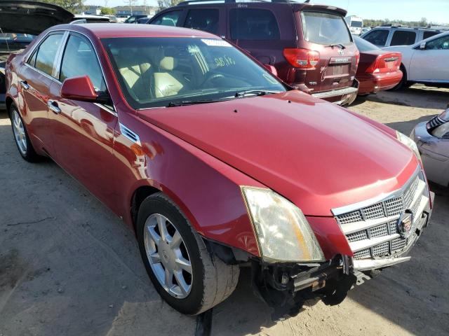 Photo 4 from auction – 2008 CADILLAC CTS with VIN 1G6DF577280176109
