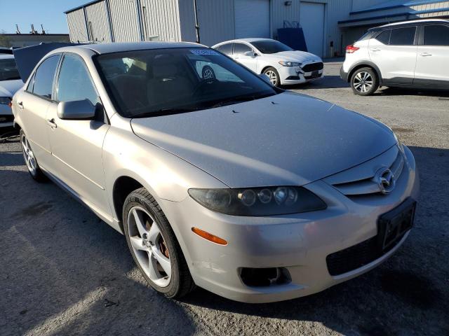 Photo 4 from auction – 2008 MAZDA 6 I with VIN 1YVHP80CX85M23975