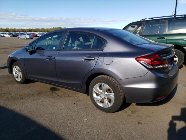 Photo 2 from auction – 2015 HONDA CIVIC LX with VIN 19XFB2F58FE287252