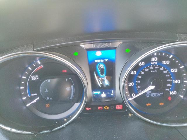 Photo 9 from auction – 2014 HYUNDAI SONATA HYB with VIN KMHEC4A4XEA110458