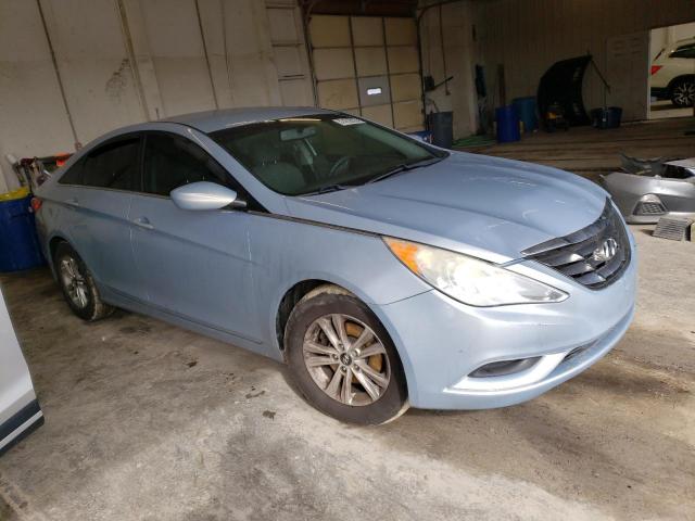Photo 4 from auction – 2013 HYUNDAI SONATA GLS with VIN 5NPEB4AC3DH739436