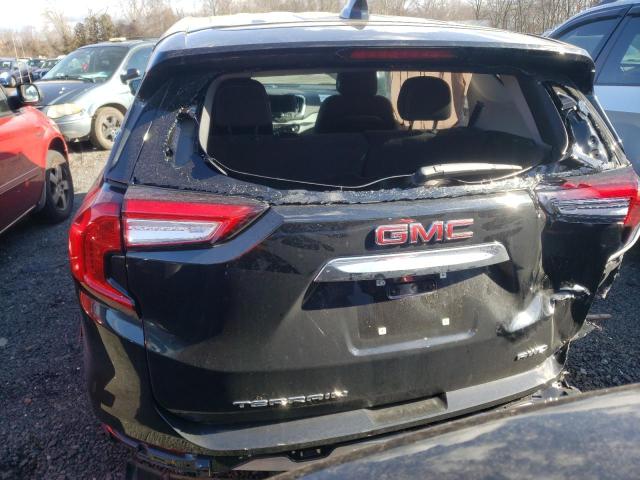 Photo 6 from auction – 2022 GMC TERRAIN SL with VIN 3GKALTEV1NL176927