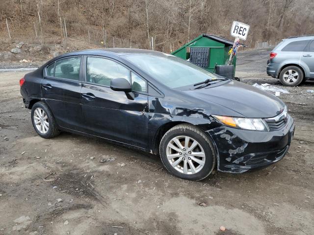 Photo 4 from auction – 2012 HONDA CIVIC EX with VIN 19XFB2F87CE385114