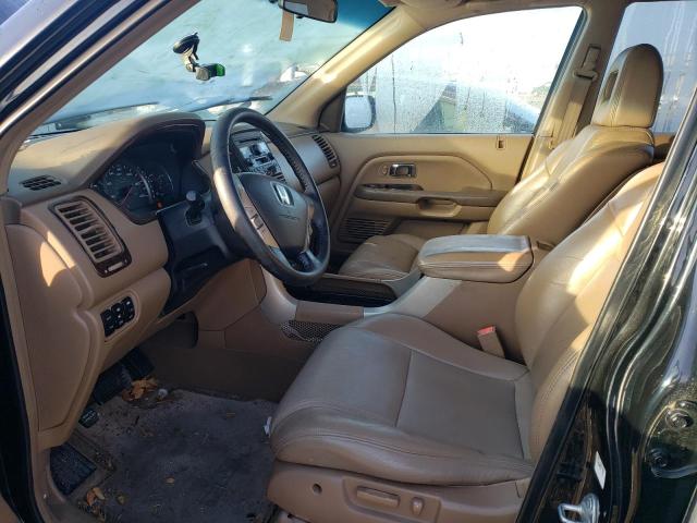 Photo 7 from auction – 2005 HONDA PILOT EXL with VIN 2HKYF18585H559099