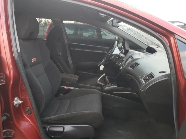 Photo 7 from auction – 2008 HONDA CIVIC SI with VIN 2HGFA55538H702573