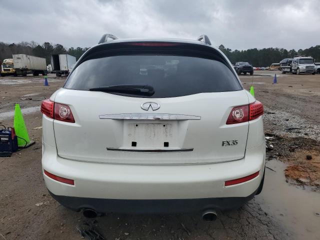 Photo 6 from auction – 2005 INFINITI FX35 with VIN JNRAS08W85X220119
