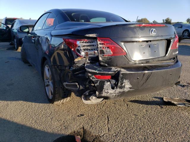 Photo 2 from auction – 2012 LEXUS IS 250 with VIN JTHFF2C22C2523142