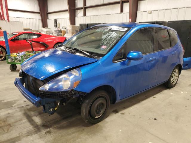 HONDA FIT 2008 with VIN JHMGD37498S062444 - Photo from auction