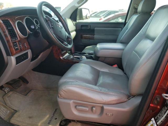 Photo 7 from auction – 2010 TOYOTA SEQUOIA SR with VIN 5TDZY5G10AS024292