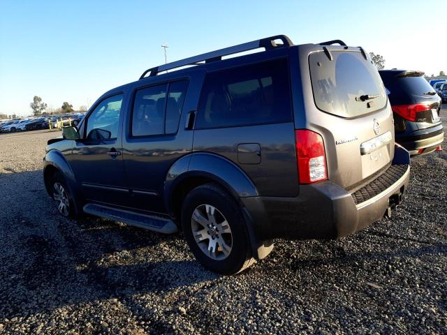 Photo 2 from auction – 2010 NISSAN PATHFINDER with VIN 5N1AR1NN2AC603404