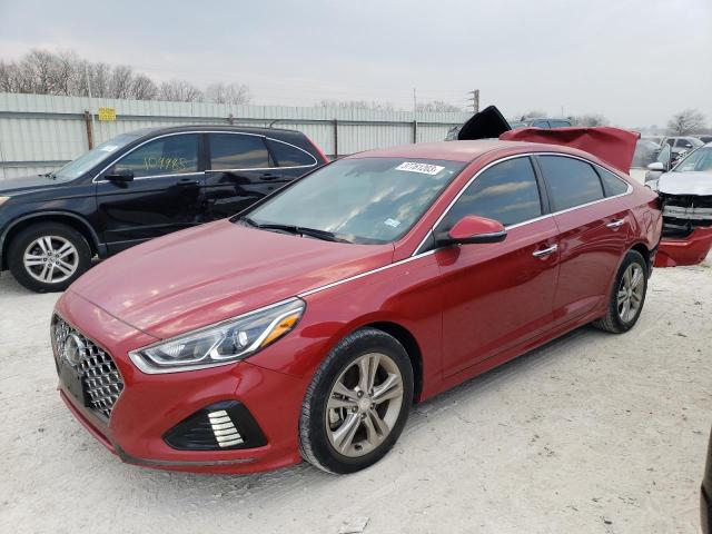 HYUNDAI SONATA LIM 2019 with VIN 5NPE34AF8KH759797 - Photo from auction