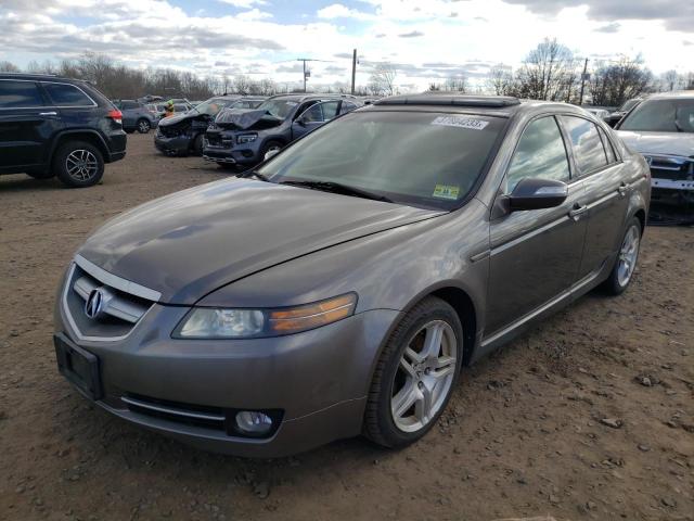 ACURA TL 2008 with VIN 19UUA662X8A003425 - Photo from auction