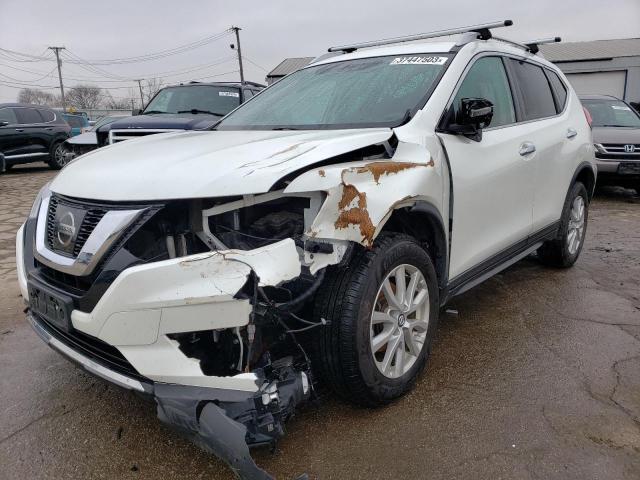 NISSAN ROGUE S 2017 with VIN KNMAT2MVXHP615851 - Photo from auction