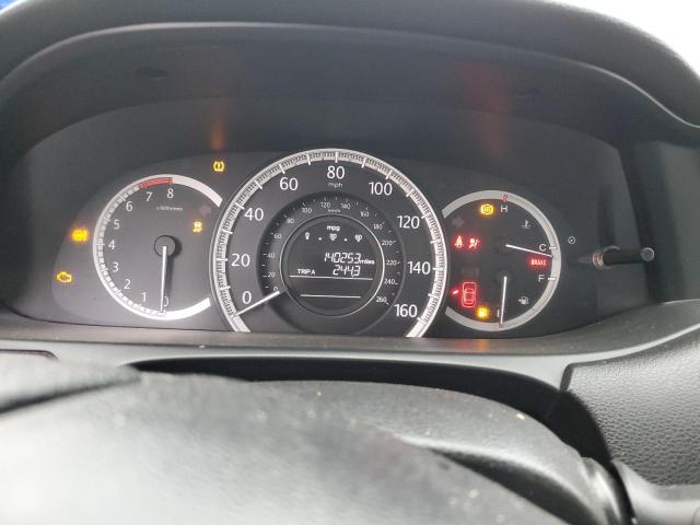 Photo 9 from auction – 2014 HONDA ACCORD EX with VIN 1HGCR2F76EA277449