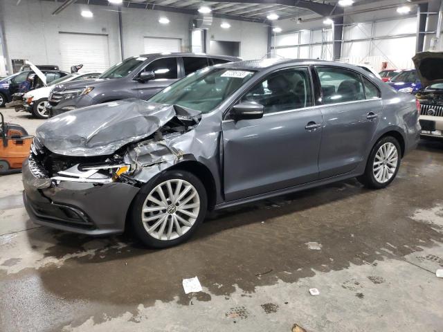 VOLKSWAGEN JETTA SE 2015 with VIN 3VWD07AJ0FM404145 - Photo from auction