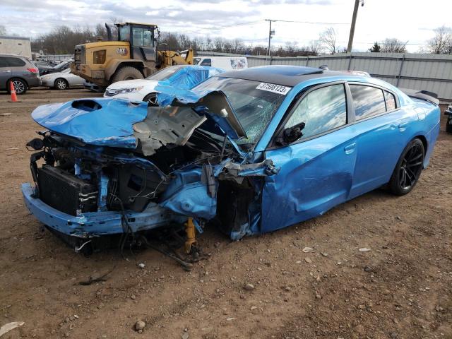 DODGE CHARGER R/ 2018 with VIN 2C3CDXGJ0JH306397 - Photo from auction