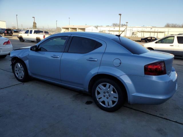 Photo 2 from auction – 2013 DODGE AVENGER SE with VIN 1C3CDZAB7DN530789
