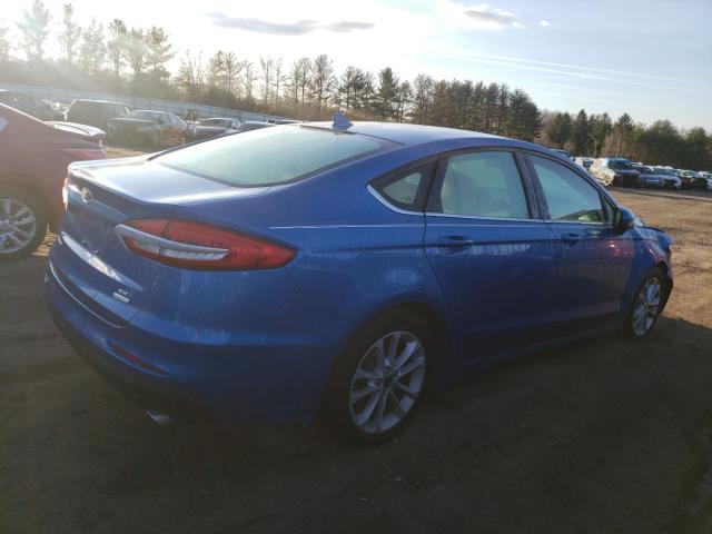 Photo 3 from auction – 2019 FORD FUSION SE with VIN 3FA6P0HD1KR186203