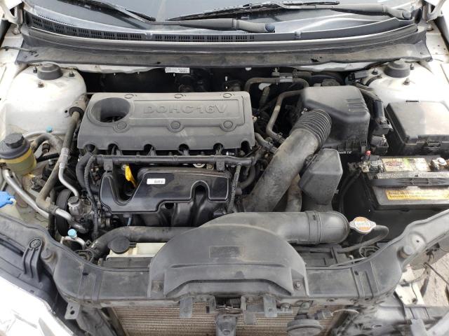 Photo 11 from auction – 2012 KIA FORTE EX with VIN KNAFU4A25C5593400