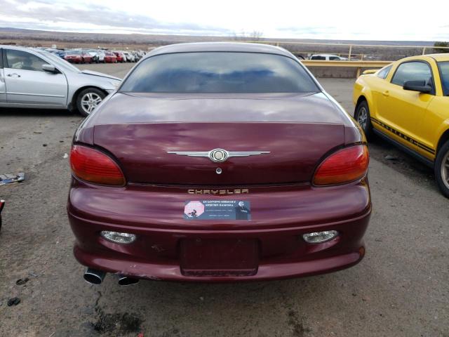 Photo 6 from auction – 2000 CHRYSLER LHS with VIN 2C3HC56G8YH247516