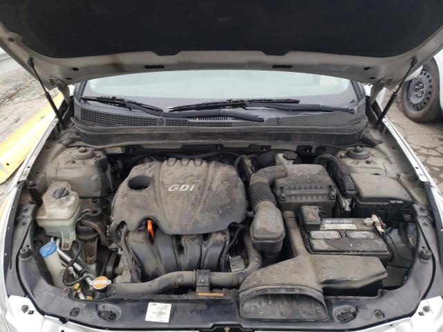 Photo 11 from auction – 2011 HYUNDAI SONATA GLS with VIN 5NPEB4AC6BH054893