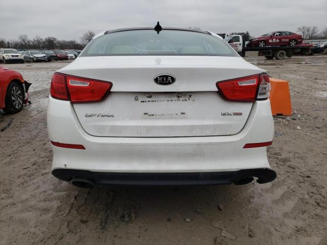 Photo 6 from auction – 2015 KIA OPTIMA EX with VIN 5XXGN4A76FG418329