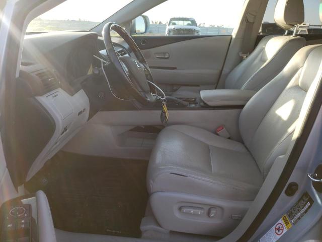 Photo 7 from auction – 2010 LEXUS RX 350 with VIN JTJBK1BA5A2407829