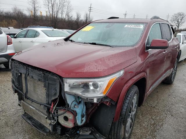 GMC ACADIA DEN 2017 with VIN 1GKKNPLSXHZ195634 - Photo from auction