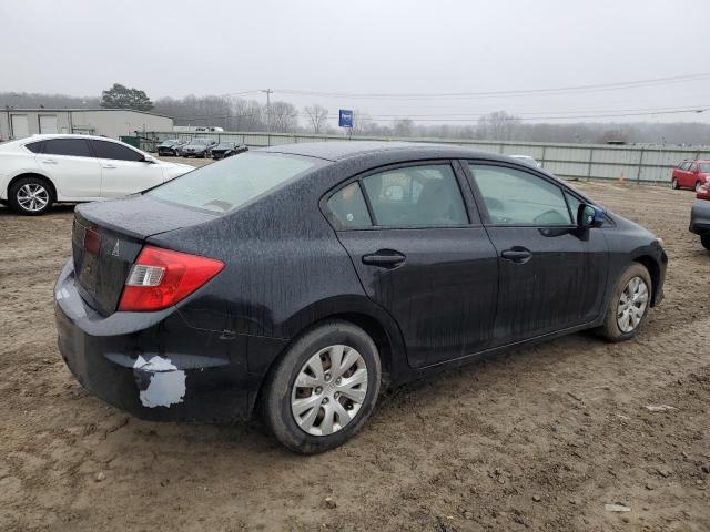 Photo 3 from auction – 2012 HONDA CIVIC LX with VIN 19XFB2F53CE367263
