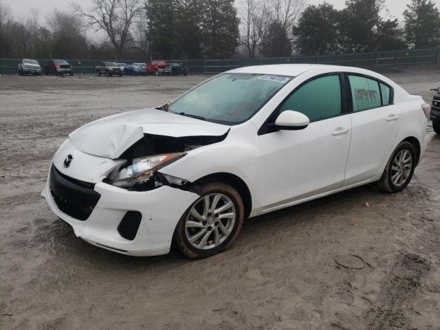 MAZDA 3 I 2012 with VIN JM1BL1V79C1562182 - Photo from auction