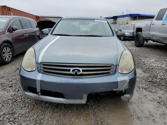 Photo 5 from auction – 2005 INFINITI G35 with VIN JNKCV51E55M214339