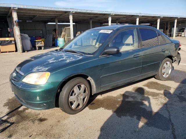 Photo 1 from auction – 2002 HONDA CIVIC EX with VIN JHMES26732S004243