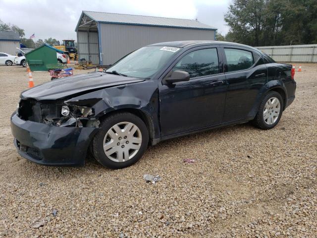 DODGE AVENGER SE 2012 with VIN 1C3CDZAB6CN110116 - Photo from auction