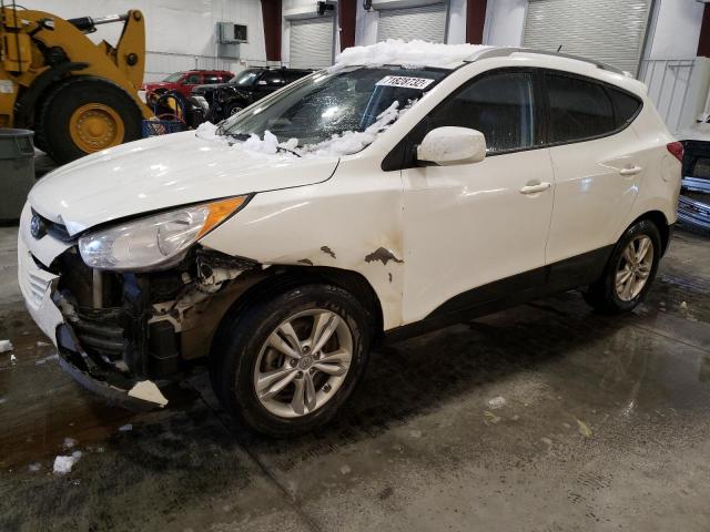 HYUNDAI TUCSON GLS 2011 with VIN KM8JUCAC4BU272352 - Photo from auction