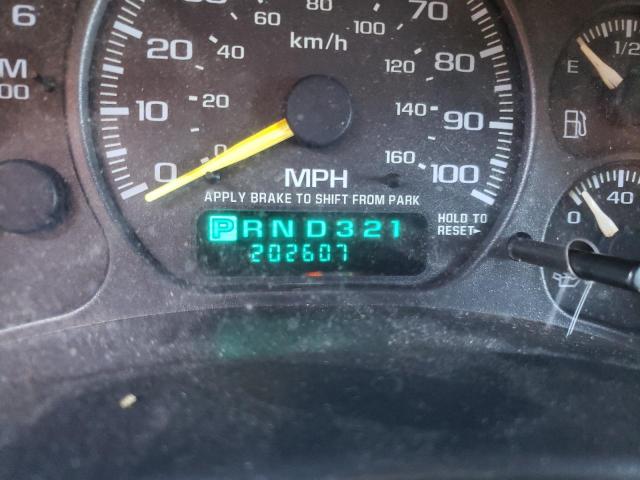 Photo 9 from auction – 2000 GMC SIERRA with VIN 1GTEK19V9YE195549
