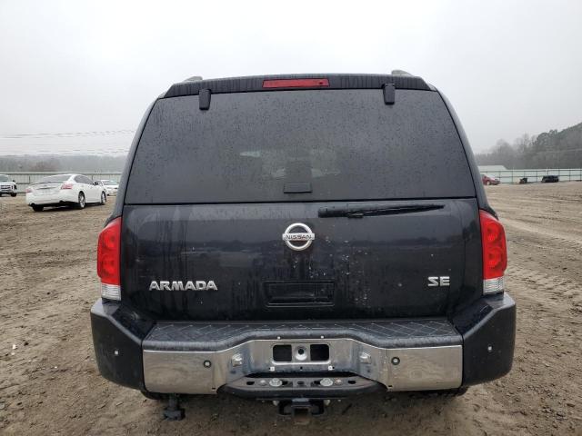 Photo 6 from auction – 2007 NISSAN ARMADA SE with VIN 5N1BA08A87N704829
