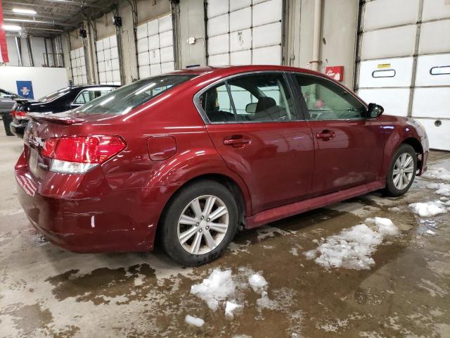 Photo 3 from auction – 2010 SUBARU LEGACY 2.5 with VIN 4S3BMCG61A3225021