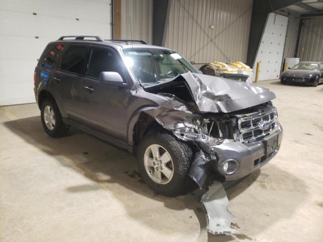 Photo 4 from auction – 2011 FORD ESCAPE XLT with VIN 1FMCU9DGXBKC49437