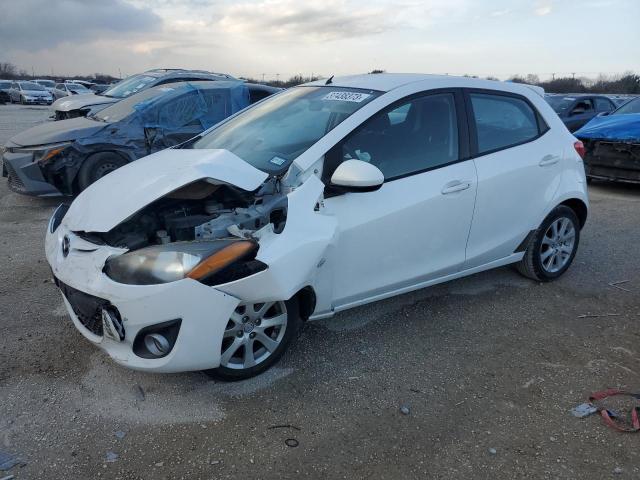 MAZDA MAZDA2 2012 with VIN JM1DE1LY7C0145924 - Photo from auction