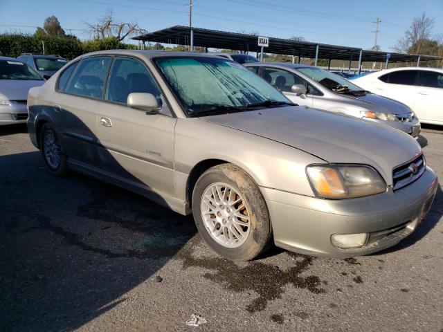 Photo 4 from auction – 2000 SUBARU LEGACY GT with VIN 4S3BE6569Y7211100