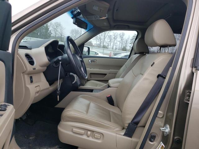 Photo 7 from auction – 2009 HONDA PILOT EXL with VIN 5FNYF48609B036139