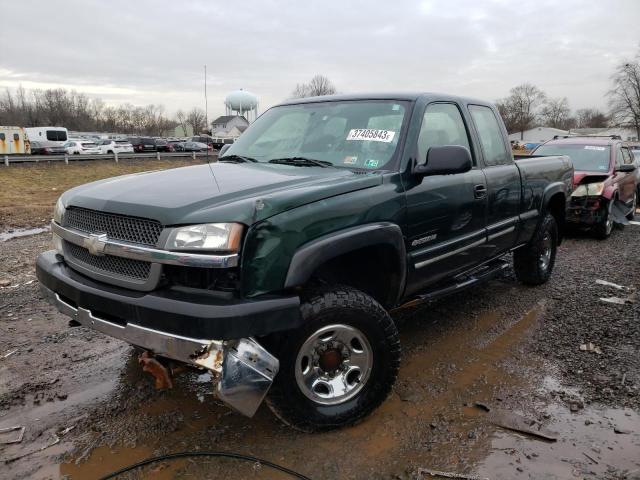 CHEVROLET SILVERADO 2004 with VIN 1GCHK29U84E144841 - Photo from auction