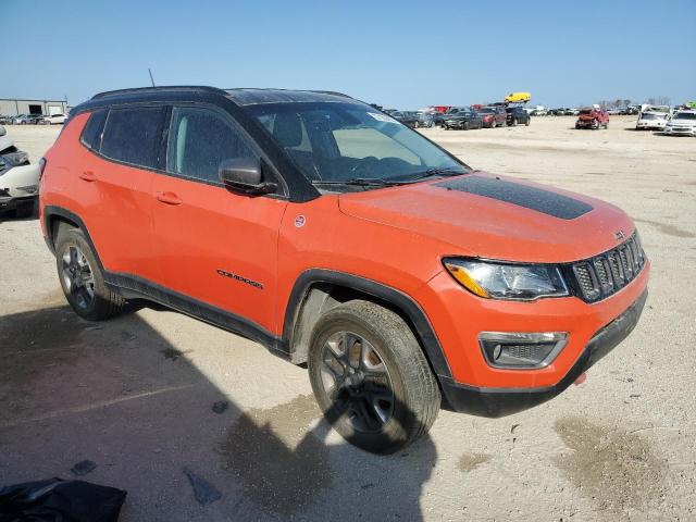 Photo 4 from auction – 2018 JEEP COMPASS TR with VIN 3C4NJDDB1JT129309