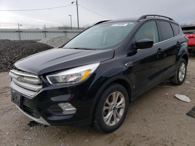 FORD ESCAPE SE 2018 with VIN 1FMCU0GD9JUB07175 - Photo from auction